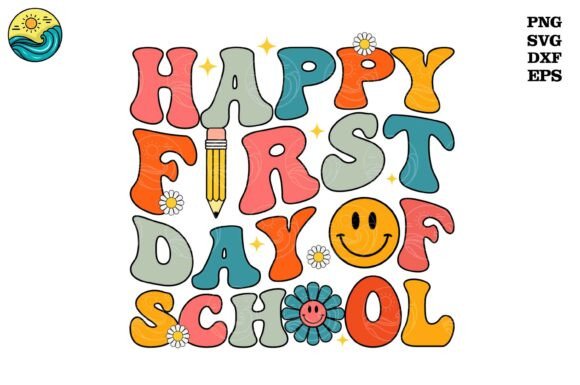 Download Happy First Day of School SVG - Happy Collection