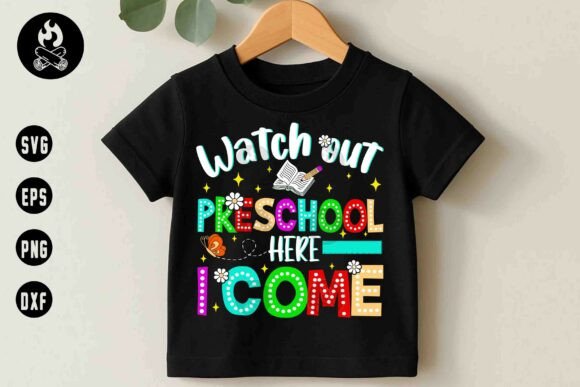 Download Watch out Preschool SVG, Happy SchoolSVG - Happy Collection